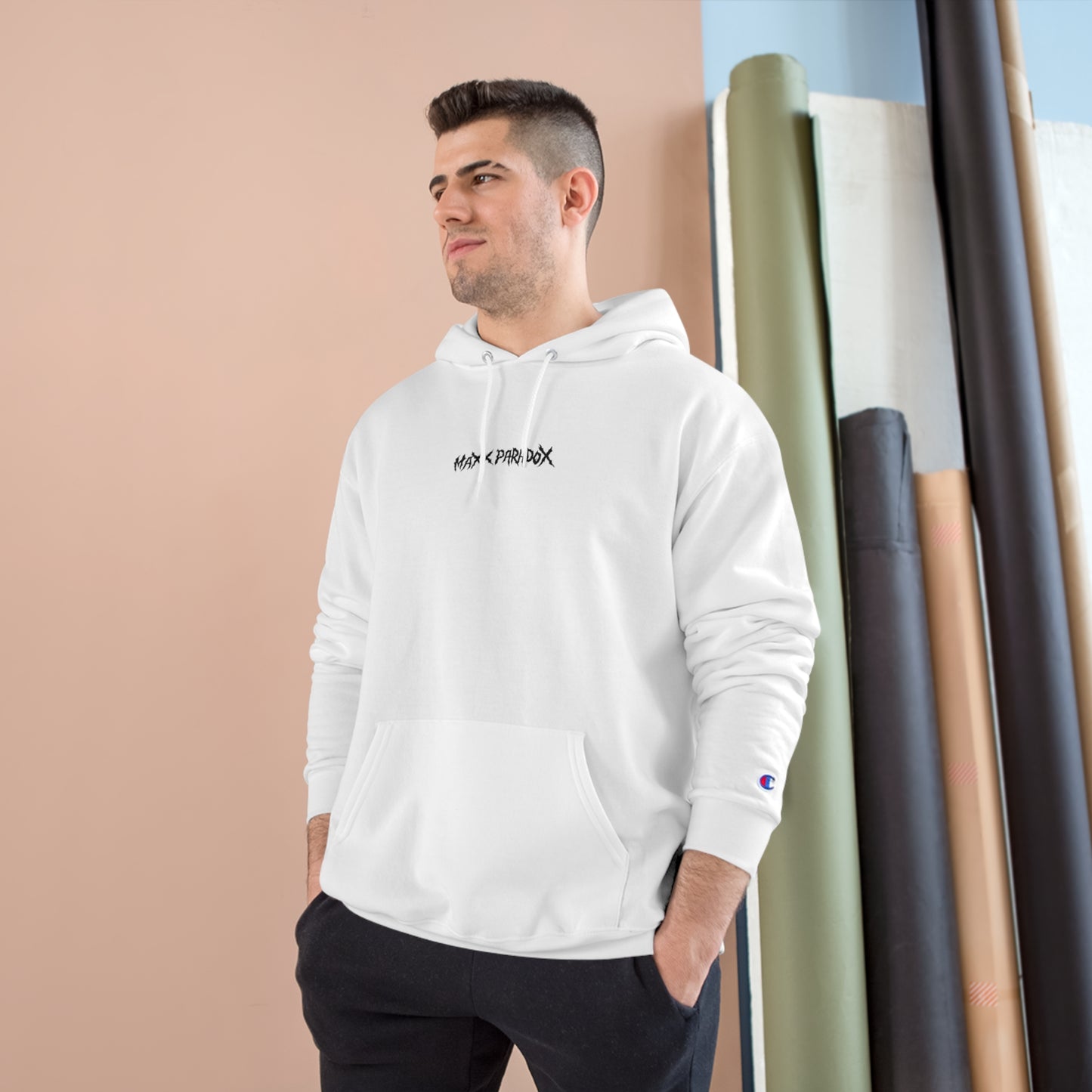 Saved By Guitars - Champion Hoodie