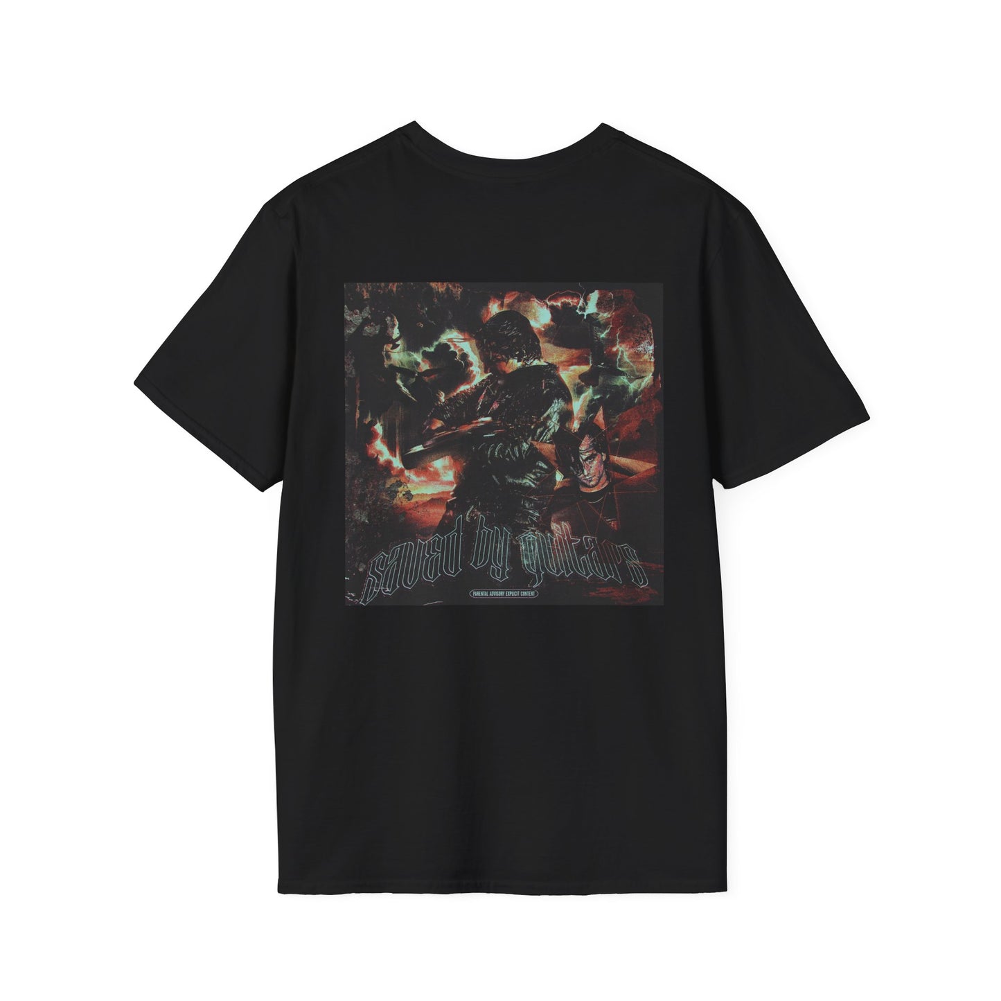 Saved By Guitars - Unisex T-Shirt