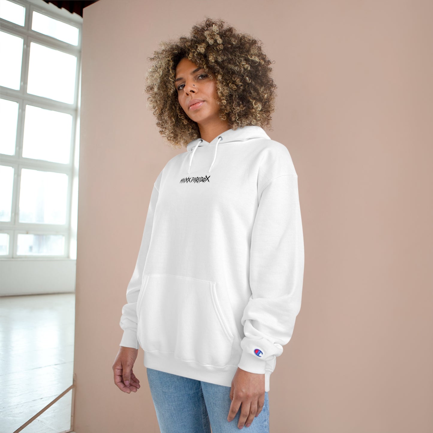 Saved By Guitars - Champion Hoodie