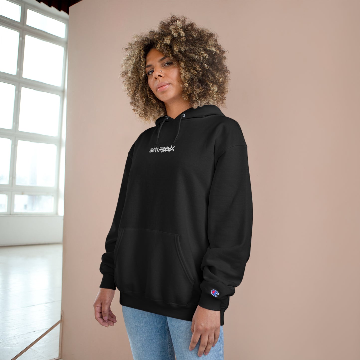 Saved By Guitars - Champion Hoodie