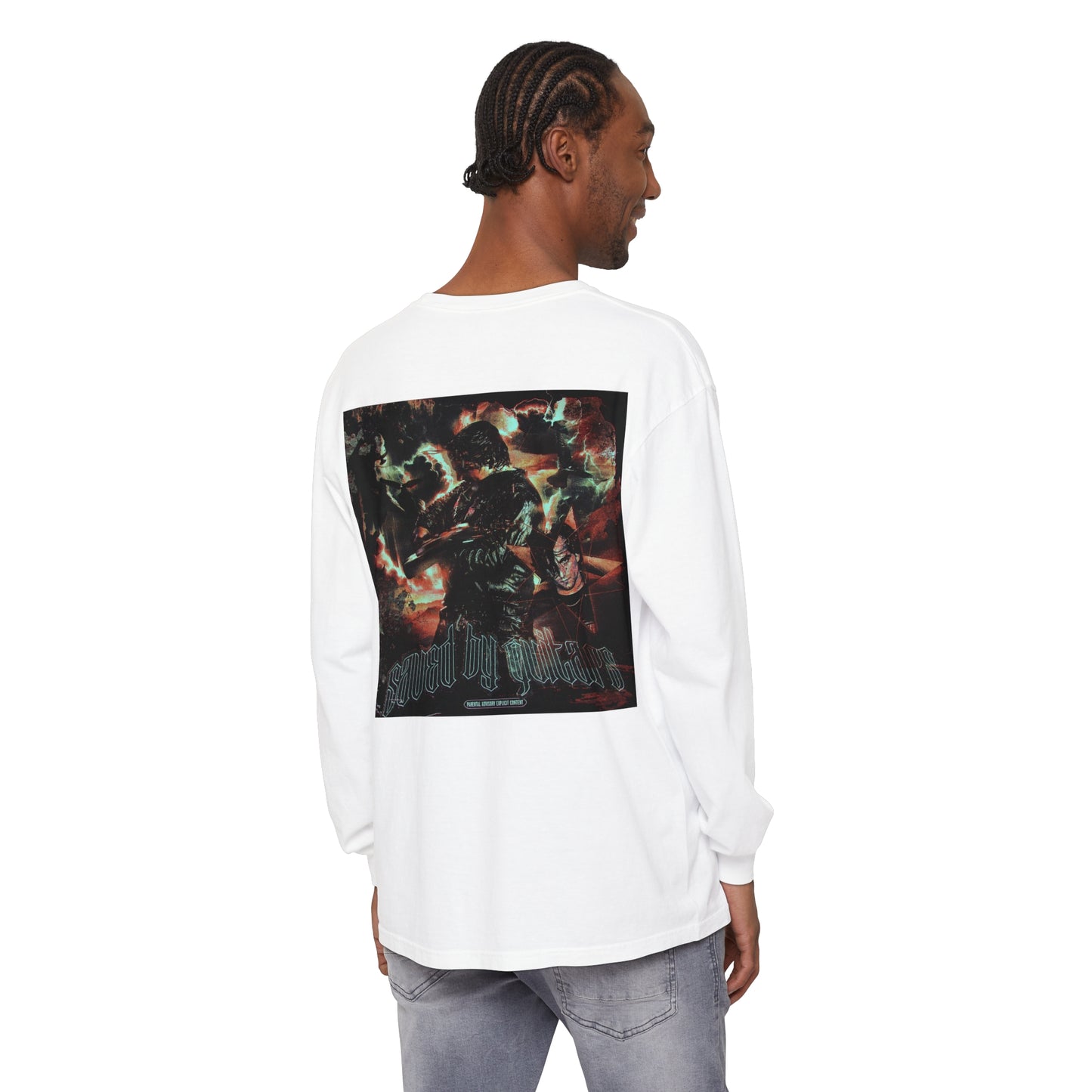Saved By Guitars - Long Sleeve T-Shirt