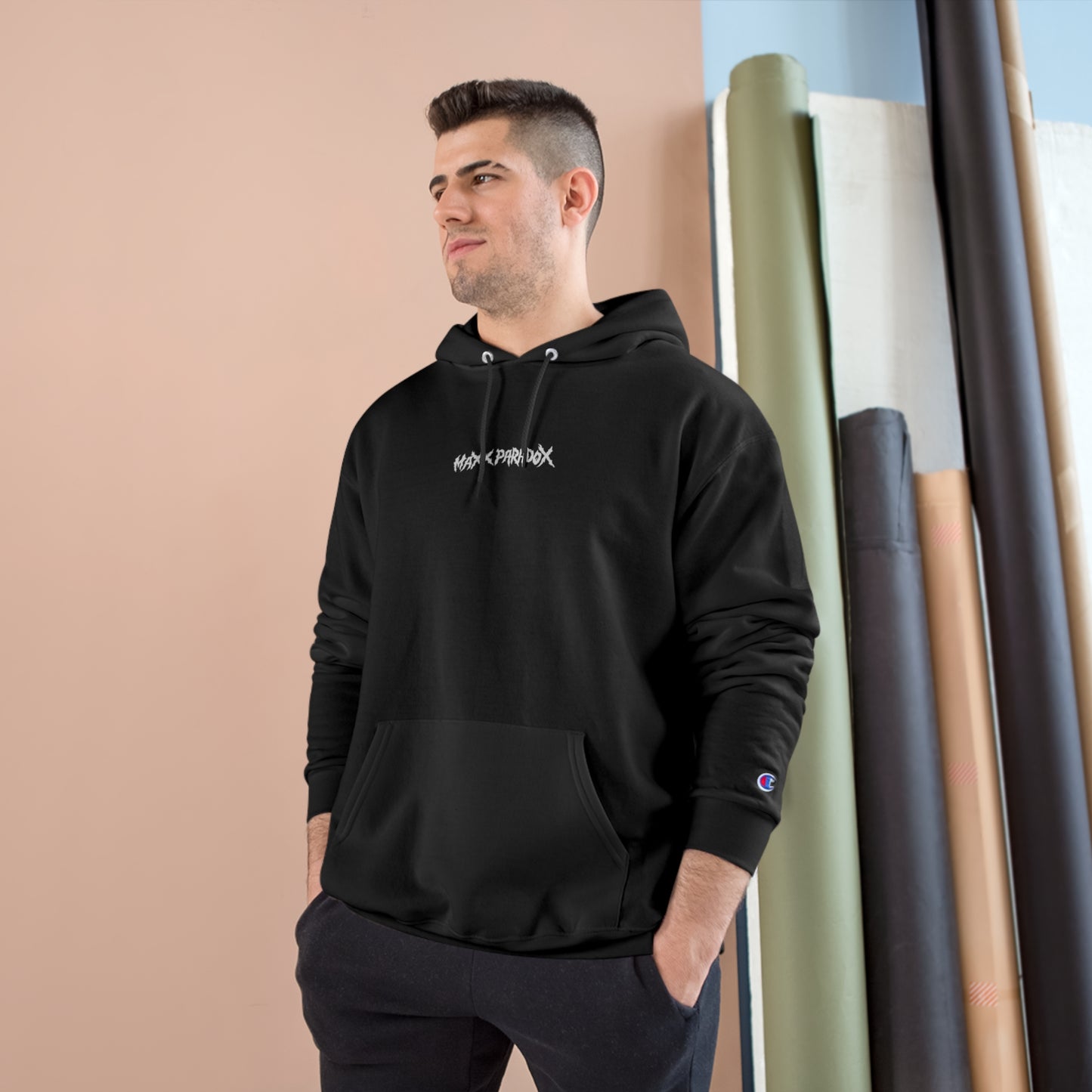 Saved By Guitars - Champion Hoodie