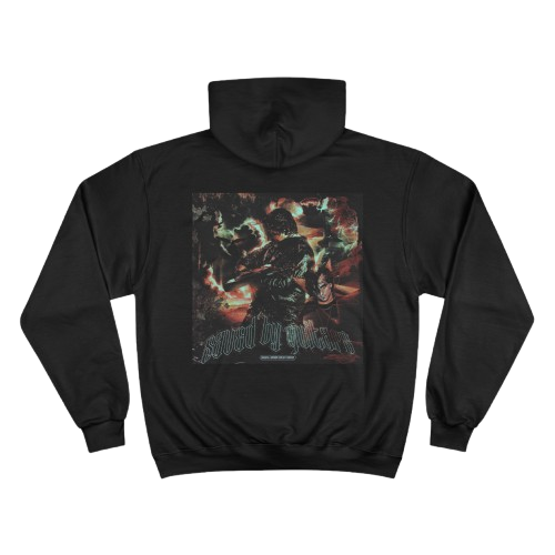 Saved By Guitars - Champion Hoodie