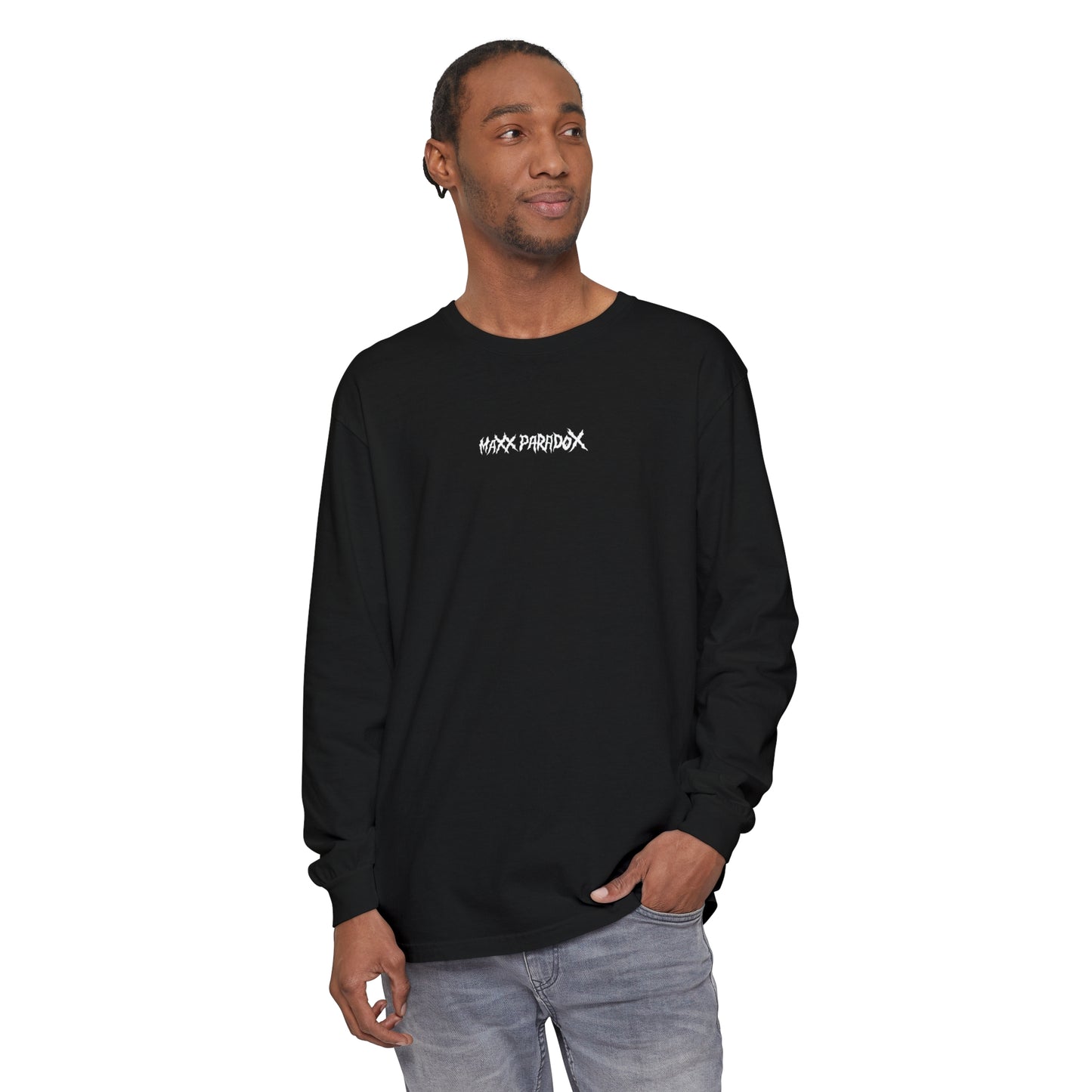 Saved By Guitars - Long Sleeve T-Shirt